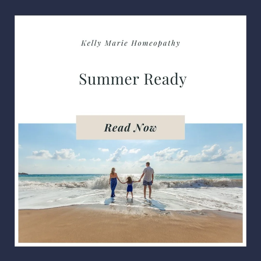 Summer Ready: Building Your Natural Family Medicine Cabinet