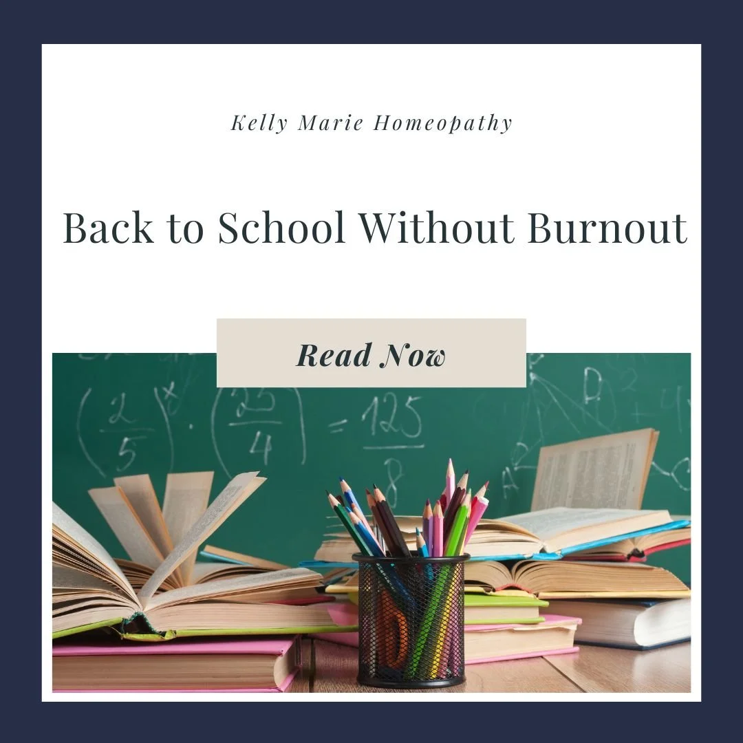 Back to School Without Burnout