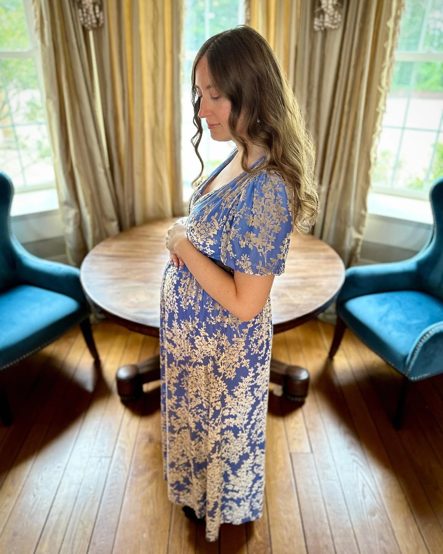 I know I&rsquo;ve been a little MIA from this space, and there&rsquo;s a reason for that. So happy to announce that we&rsquo;re expecting a baby this fall! We&rsquo;ve been on a journey the last few years and I knew this pregnancy deserved every ounc