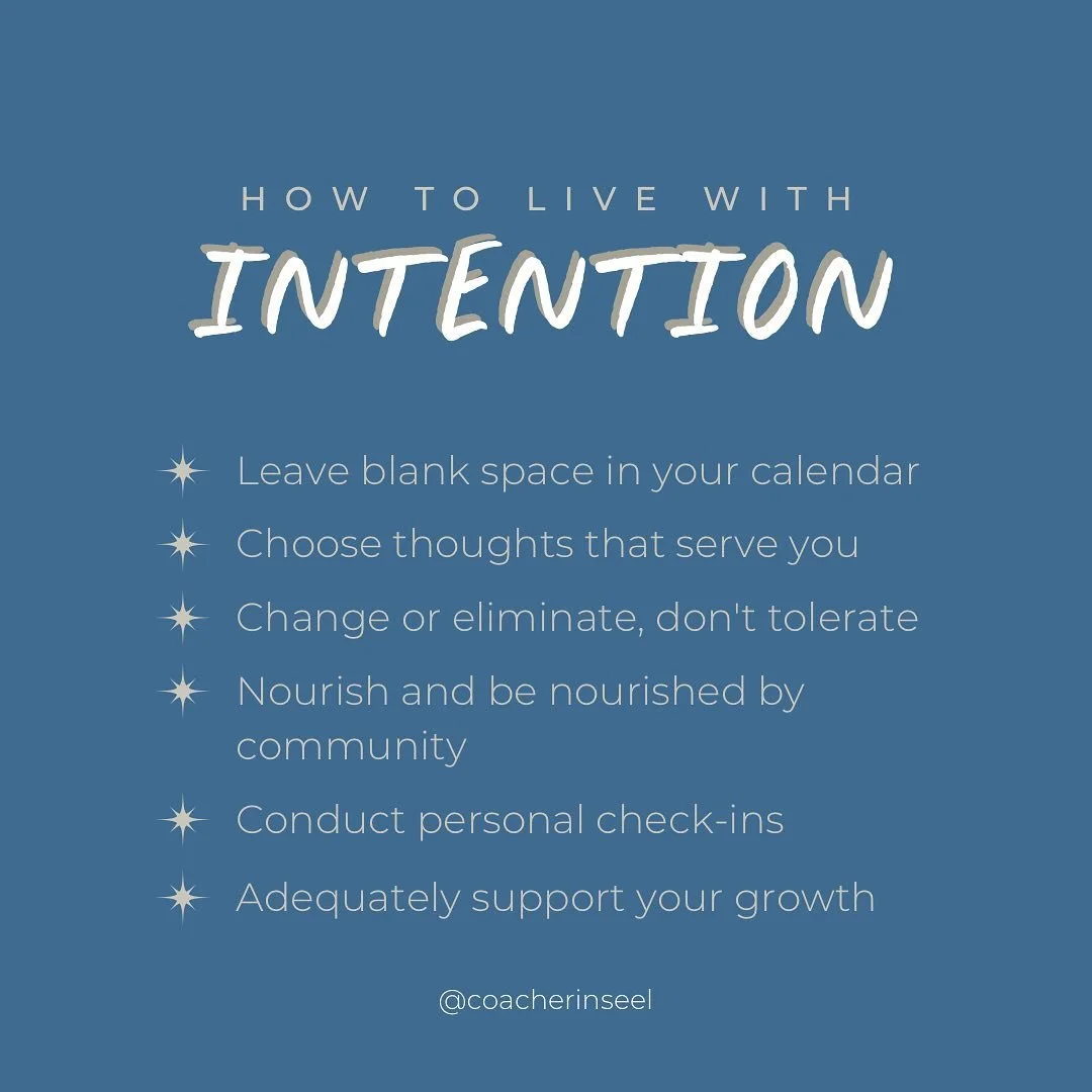Controversial opinion: intention is useless without awareness. 🤷🏻&zwj;♀️ You can waste a LOT of time, effort and energy on the wrong things if you&rsquo;re not paying attention.

How did you get to where you are today? It&rsquo;s usually a mixed ba