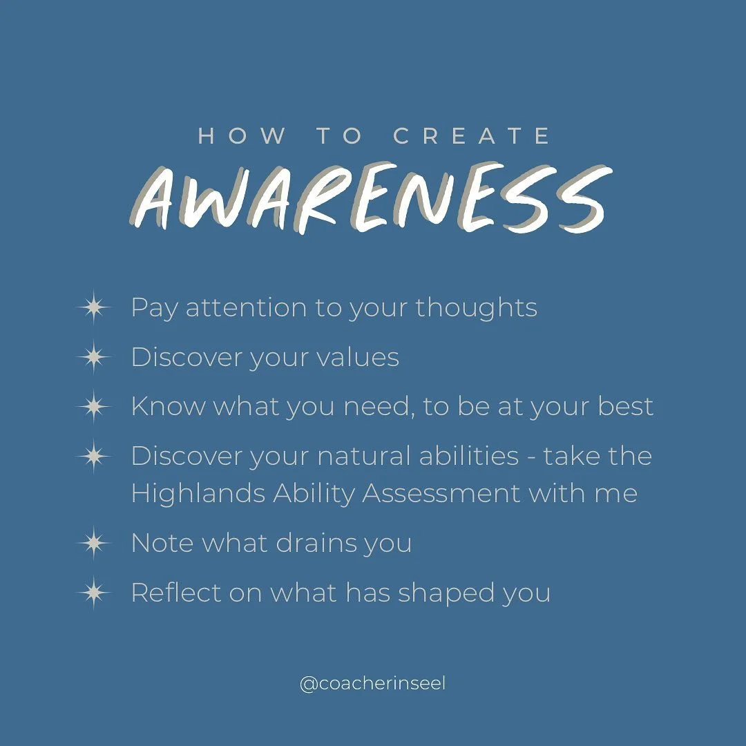 🪞Awareness is bigger than you think. 

Simply becoming aware of your circumstances, thoughts, and feelings is enough to make change happen. 

You don&rsquo;t have to understand the &ldquo;why&rdquo; behind it. The &ldquo;how things got to this point
