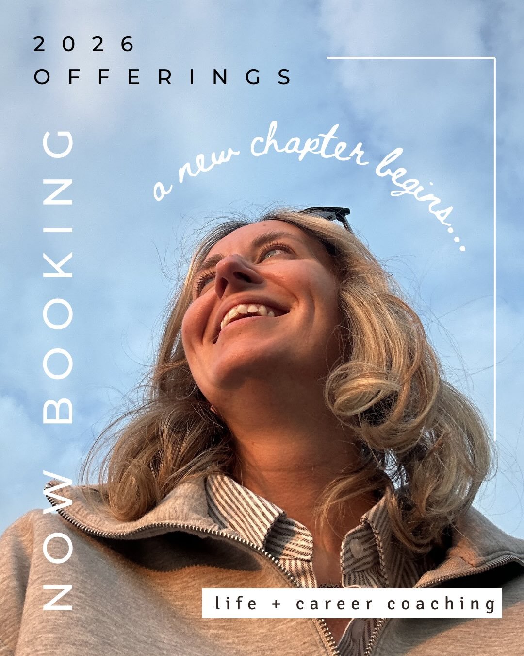 She&rsquo;s back! It feels so good to return to coaching after taking time off to be with my son for a bit, and I&rsquo;m excited to share what I&rsquo;ll be offering in 2026 with Erin Seel Coaching. Check out my updated site and please share with an