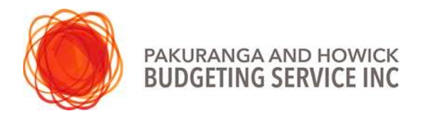 Pakuranga &amp; Howick Budgeting Service Inc