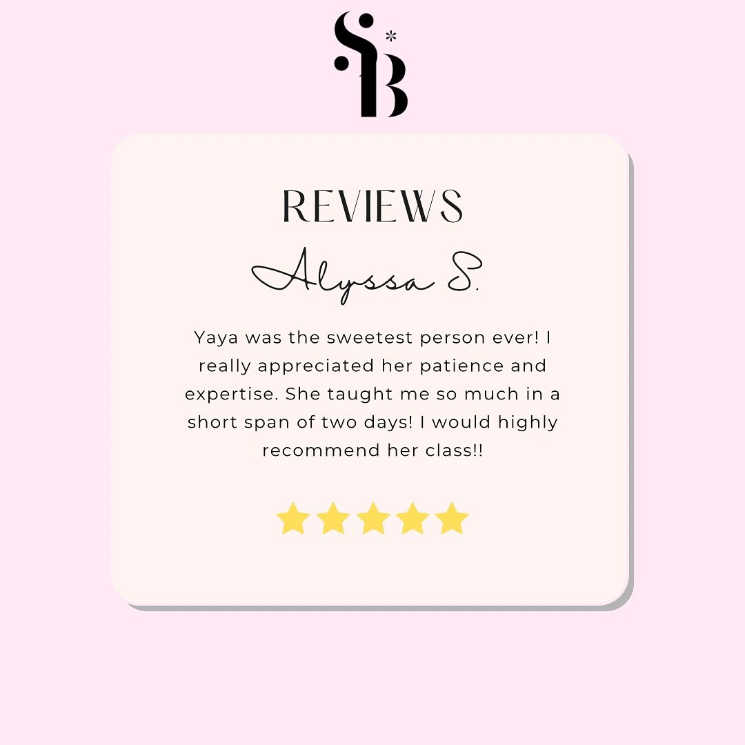 ✨ Real words from a real student ✨
 When you train with me, you&rsquo;re not just learning how to do lashes &mdash; you&rsquo;re learning how to build confidence, technique, and a beauty business that works for you! 💅🏽💼

I don&rsquo;t gatekeep. I 