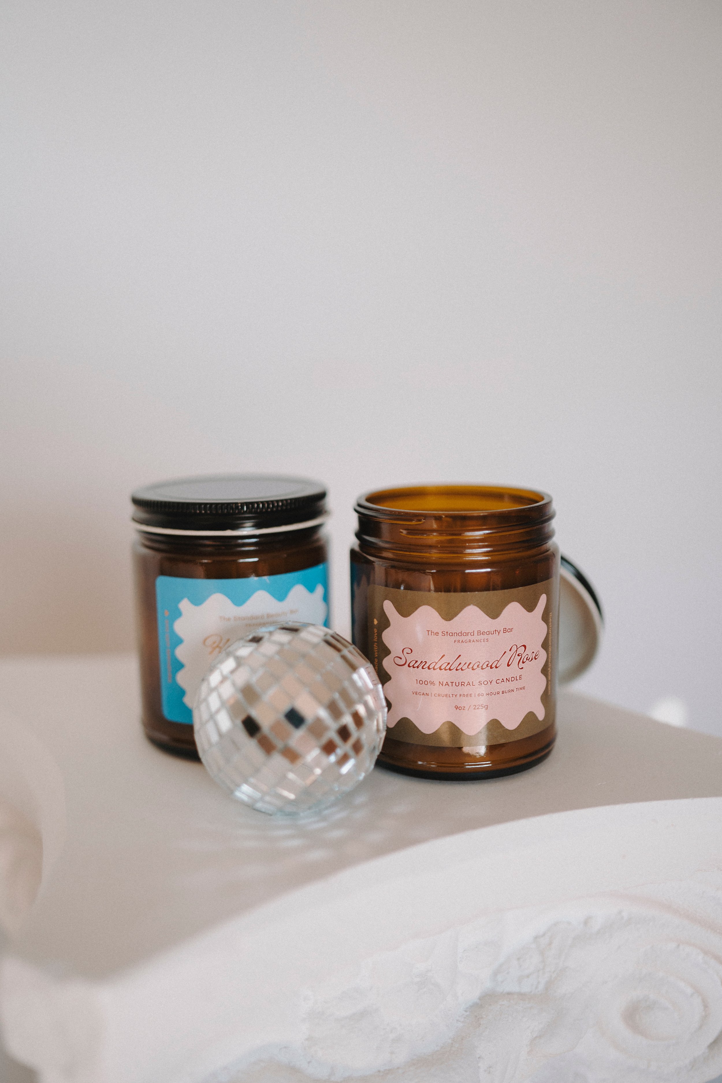 Sandalwood Rose Candle