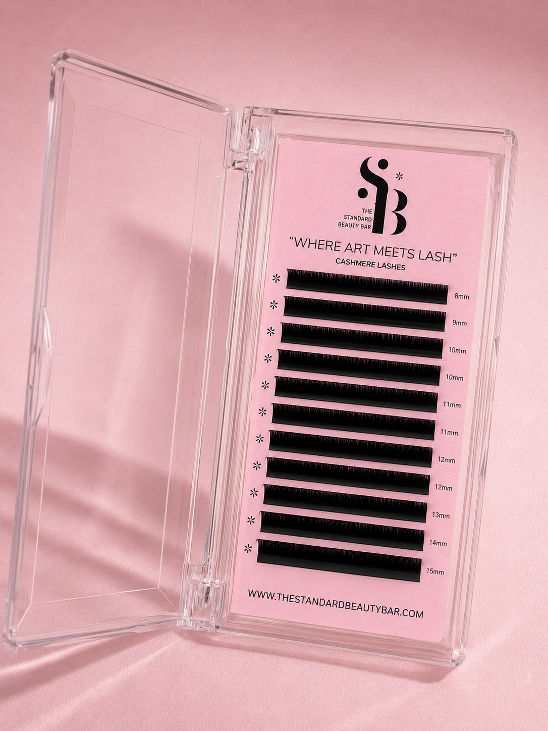 Cashmere Lashes Volume Collection | D Curl 0.03