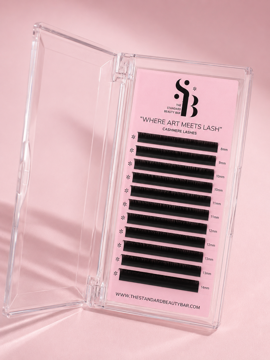 Cashmere Lashes Volume Collection | CC Curl 0.03