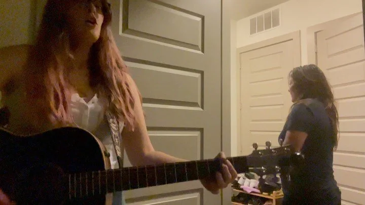 &ldquo;just as you said&rdquo; is almost 1, so we celebrated! Swipe for bloopers

#musicianproblems #musiciansofinstagram #dallasmusician #vocalharmony #vocals #taylorguitars #notsponsored #aveeno