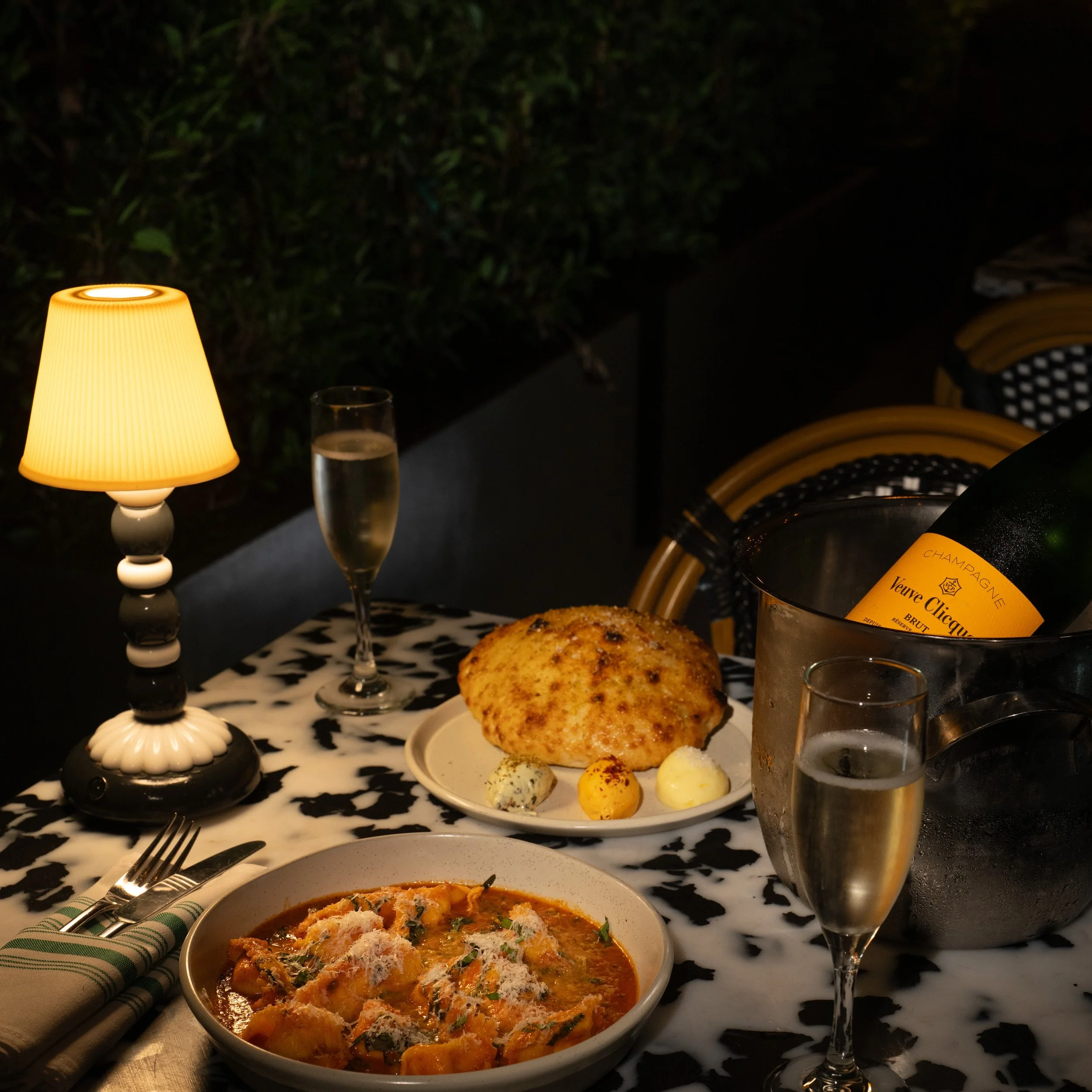 Midnight Snack at Bar Issi Palm Springs