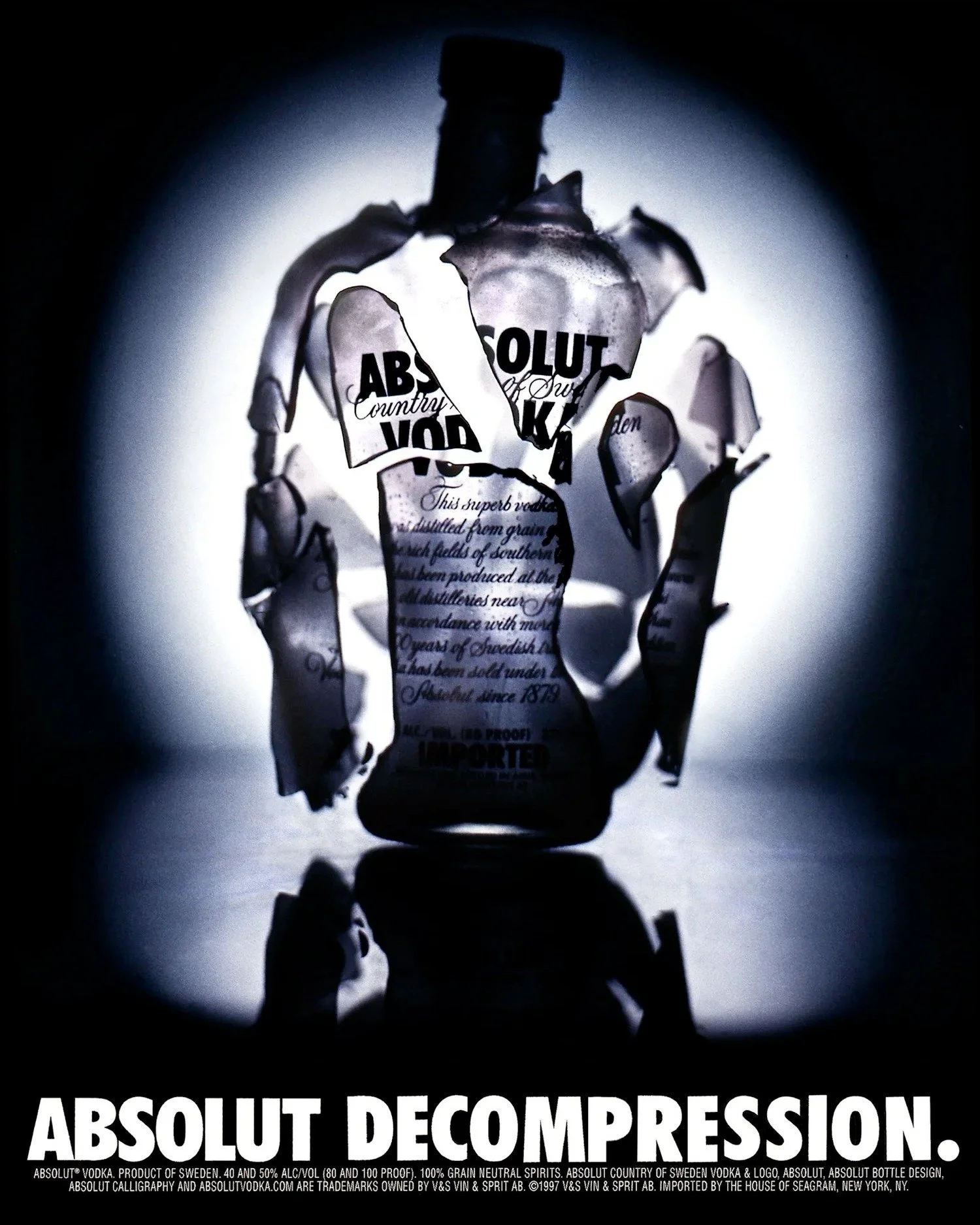 Absolut Vodka "Absolut Decompression"