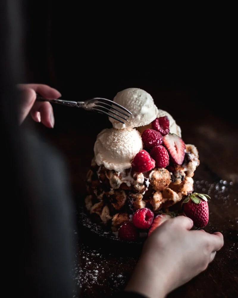10 budget tips for photographing ice cream