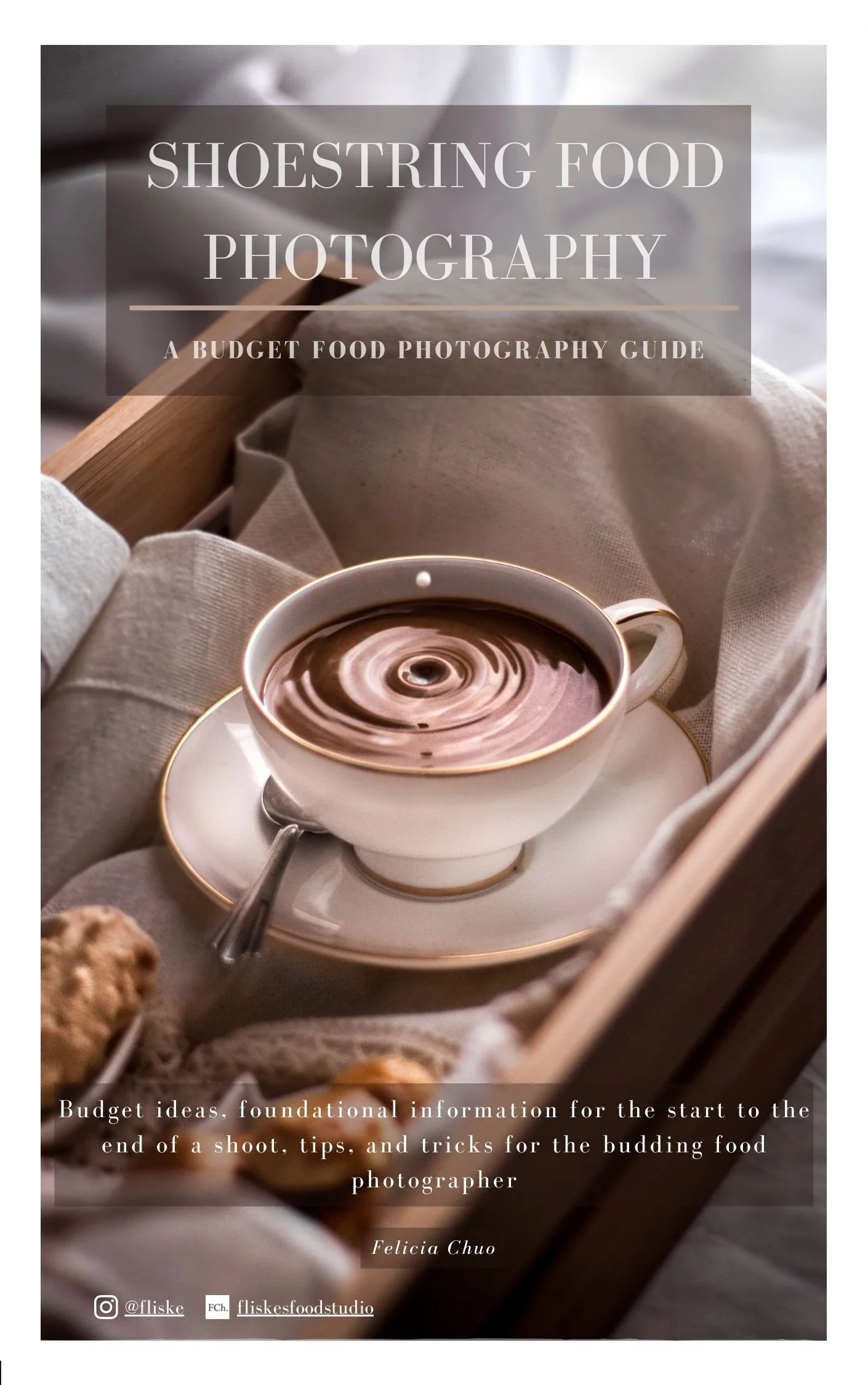 Shoestring Food Photography - a budget food photography guide