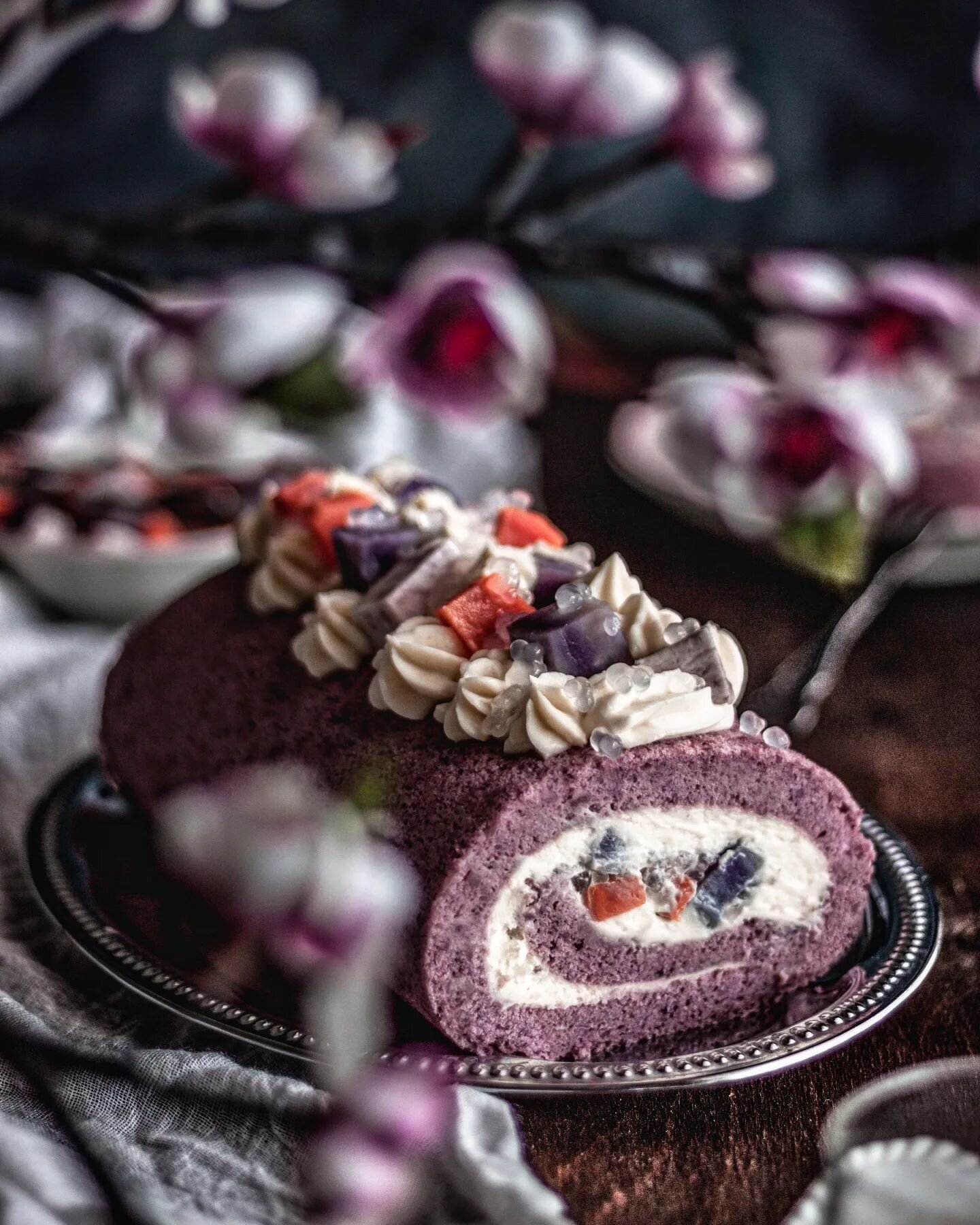 Bloom.

Bubur cha cha roll cake pt.4.

An oldie but a goodie. Made in 2021, but an image I never posted.

I haven't shot anything since January.

Sometimes I wonder whether I actually do like the process of photography, or whether I just like the ide