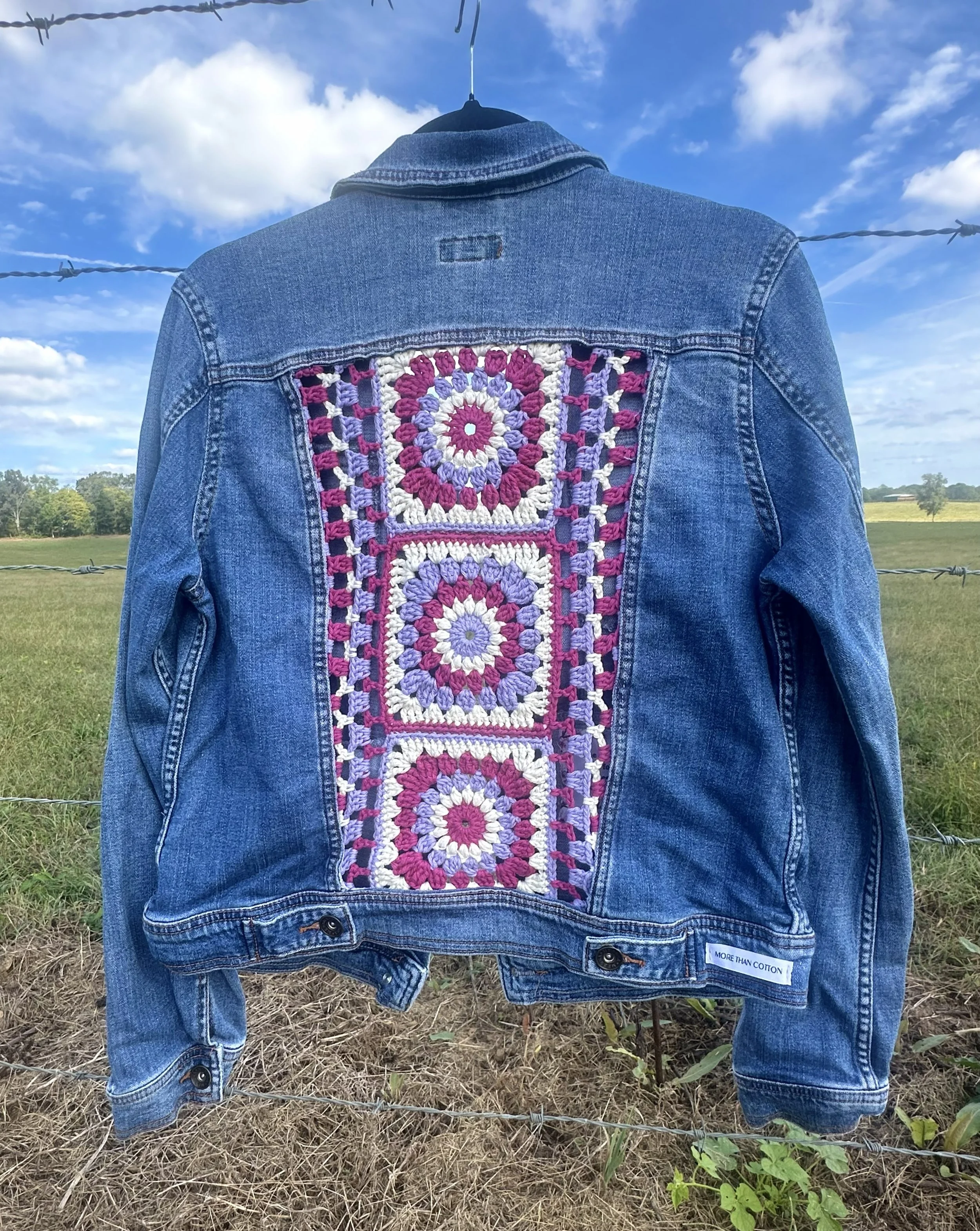 Blackberry Fields Denim Jacket - XS/Small