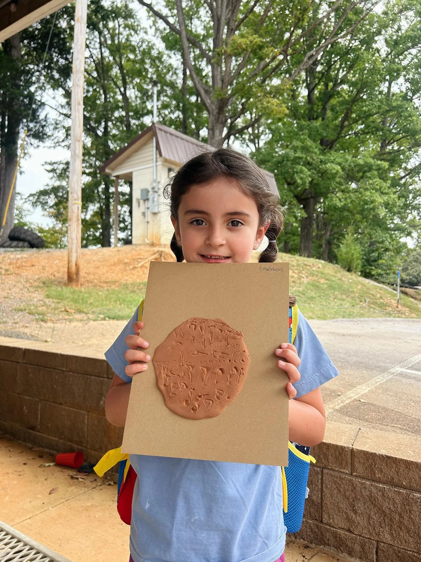 ✨ Yesterday at enrichment school, we traveled back in time and across the world!

Our students explored the very first civilization&mdash;the Sumerians of Mesopotamia&mdash;and even got to try their hand at cuneiform writing by making their own clay 