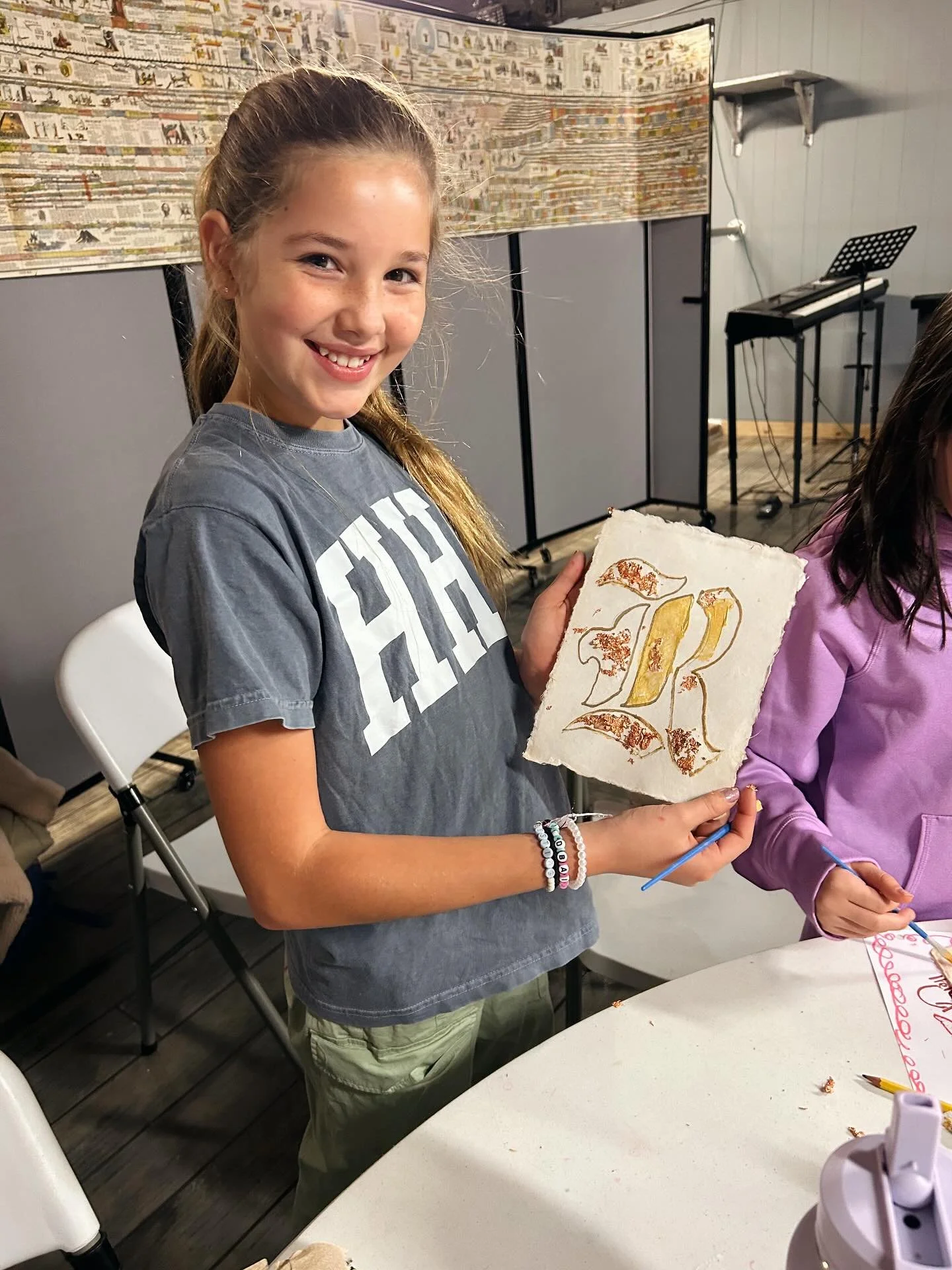 Today in class, we wrapped up our study of Ancient Egypt by learning about how Egypt was eventually conquered by the Romans—a fascinating connection as we begin to move toward the Middle Ages!
We also spent time learning about St. Patrick, dis