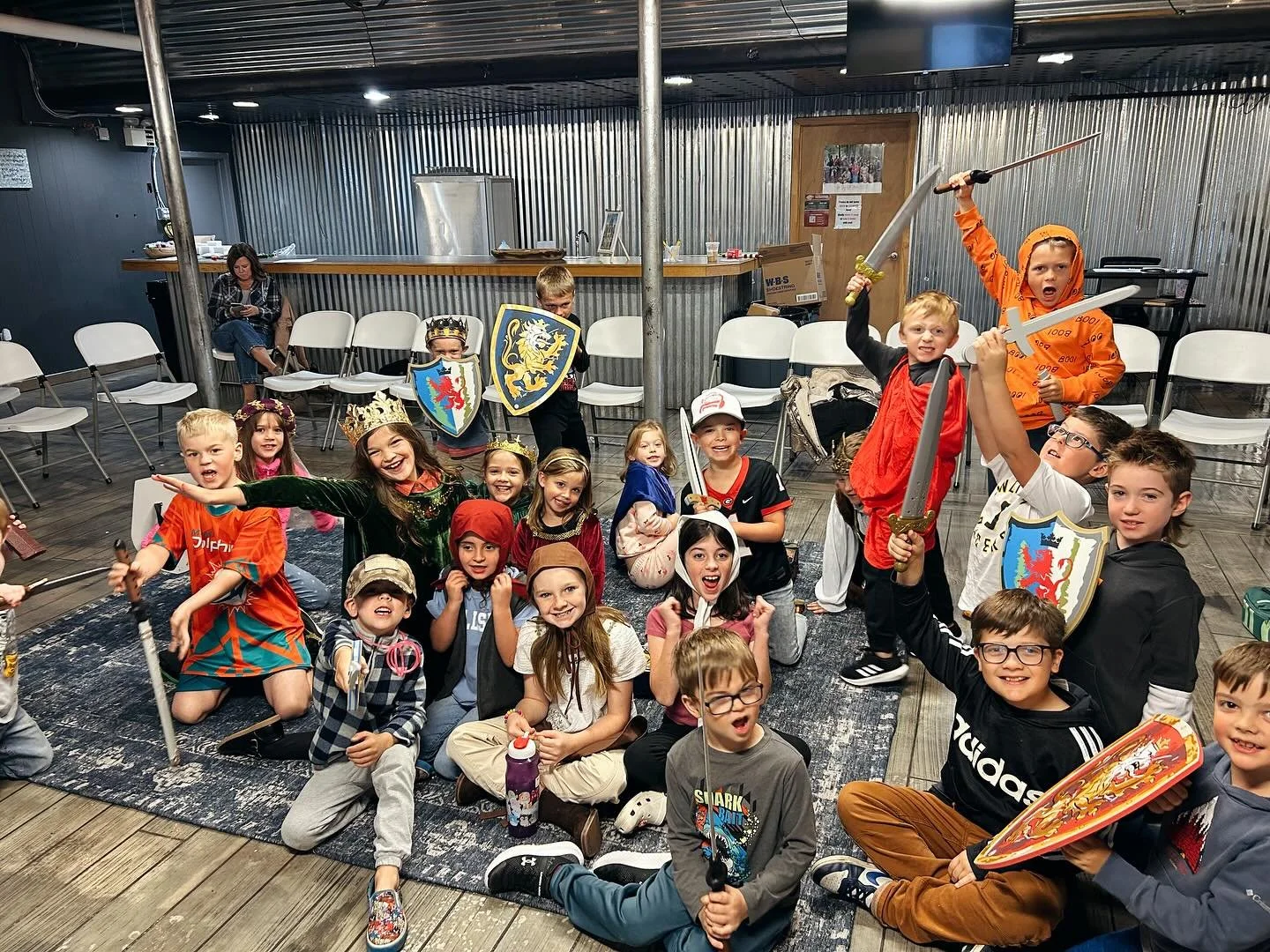 Learning Through Living History

Today our students began their study of the Middle Ages! We kicked things off with an introduction to this fascinating period in history&mdash;exploring what life was like, the key characteristics of the time, and esp