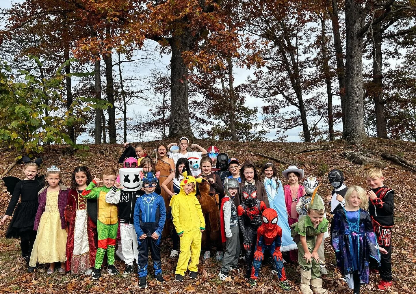 Yesterday our classrooms were filled with favorite storybook characters, princesses, super-heros, football players, and athletes. It was a day of imagination, laughter, and learning. What a beautiful reminder of the beauty of childhood and the blessi