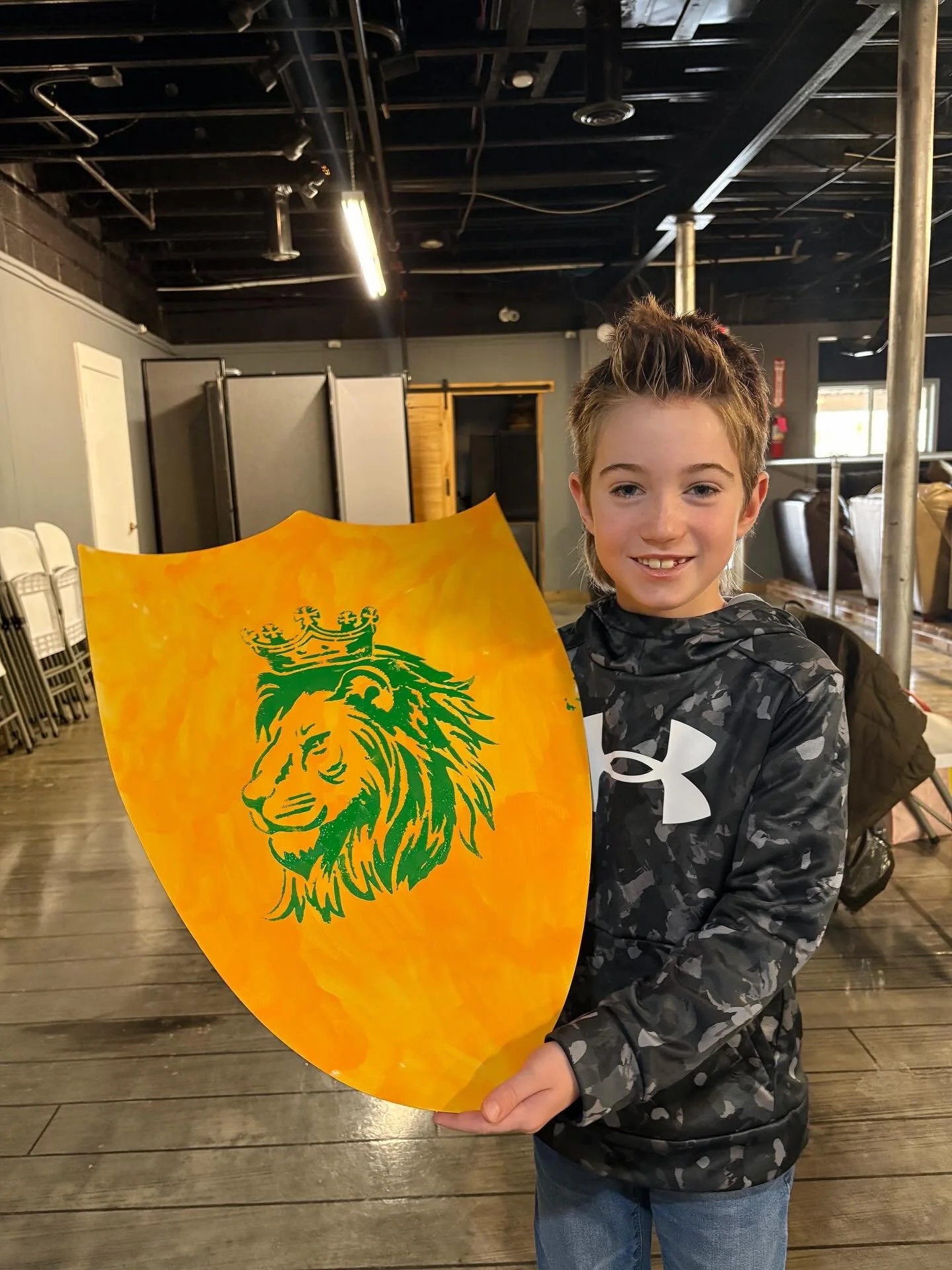 Yesterday our students stepped back into the Middle Ages as we explored the Age of Chivalry together!

We learned what it took to become a knight&mdash;from page, to squire, to fully dubbed knight&mdash;and even enjoyed a fun demonstration of a dubbi