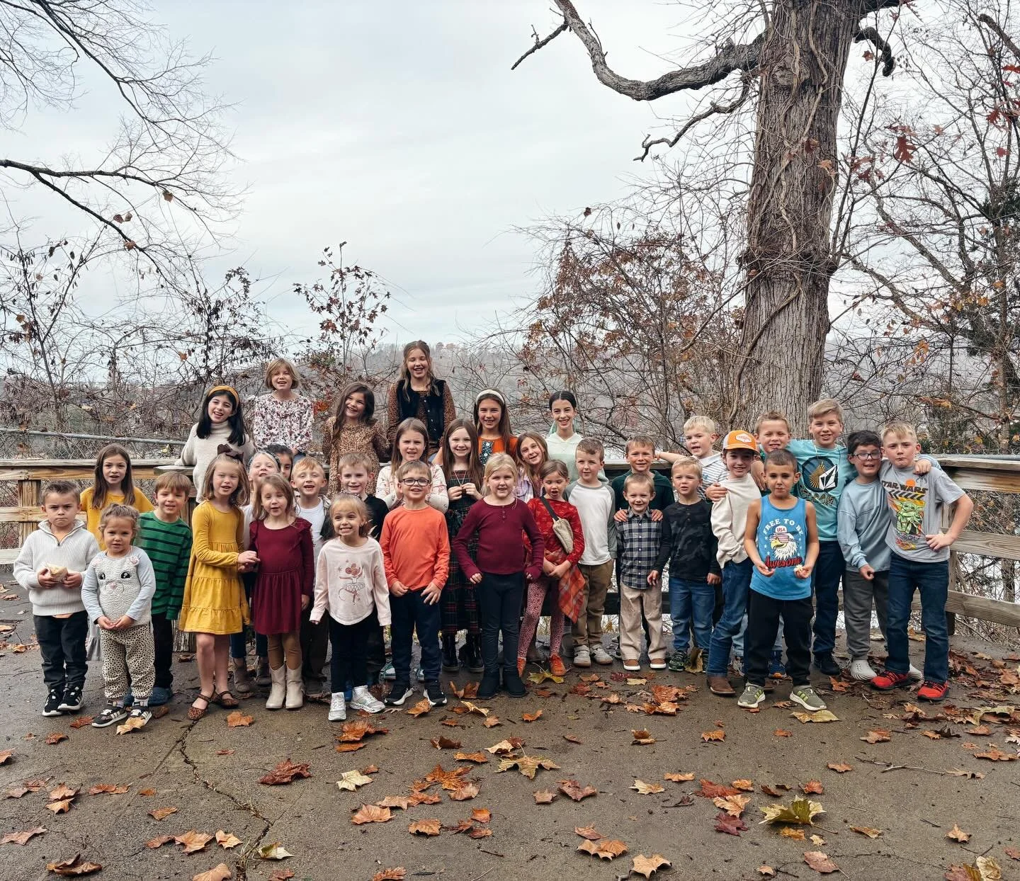 🍂🧡 Friendsgiving 2025 🧡🍂

Today was such a sweet reminder of just how incredibly thankful we are. Our hearts are full, and we truly feel so blessed to have the best students, the best teachers, and the very best parents walking alongside us each 