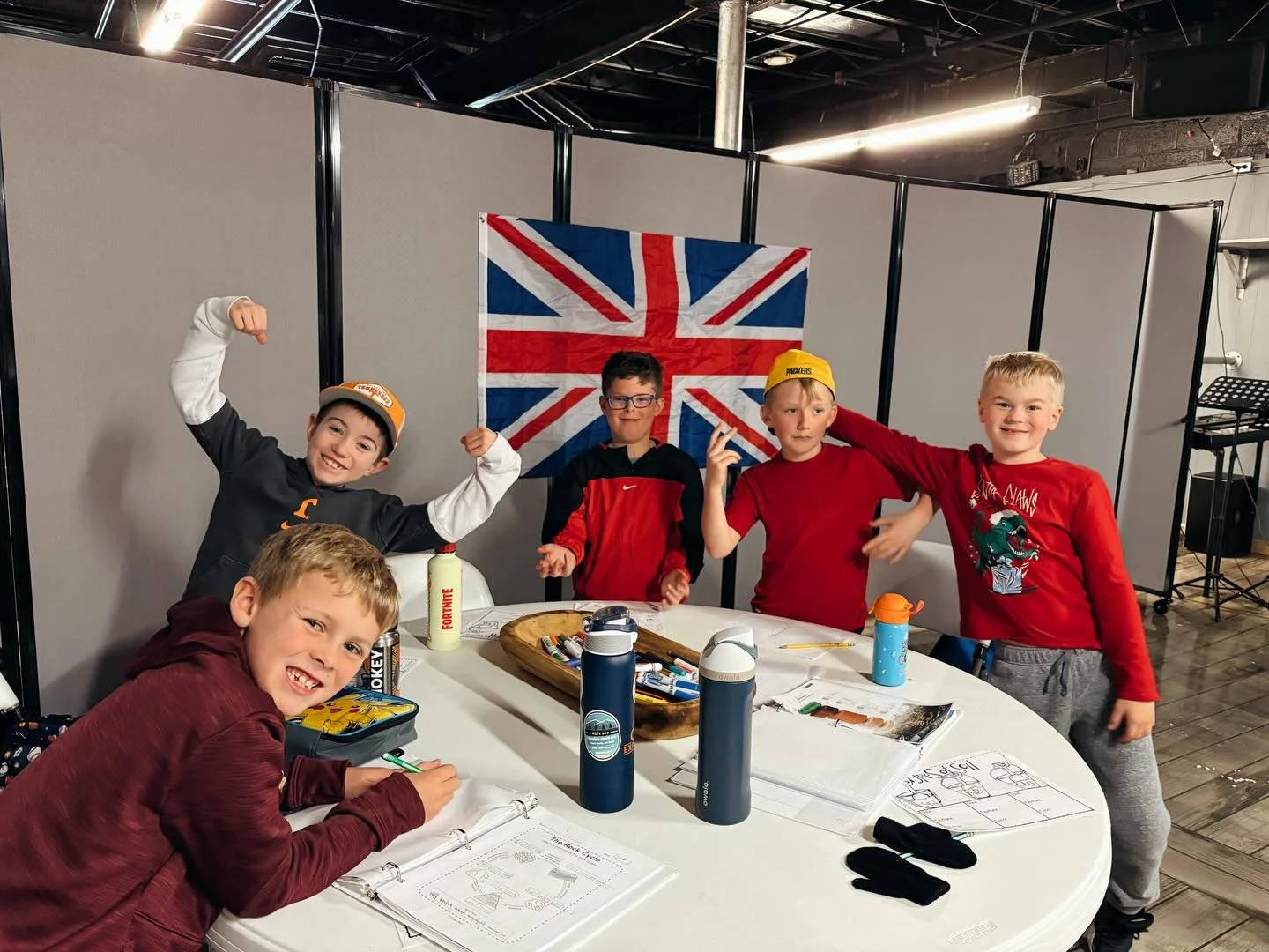 We kicked off our spring semester with some hands- on learning as we began our new study of American history, focusing on George Washington.

Our students stepped into history by taking on the role of surveyors, just as young George Washington once d