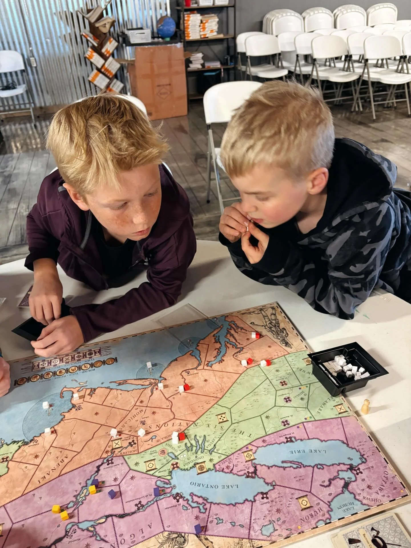 Today our students stepped back into history as we learned about the French and Indian War&mdash;who was involved and why the Ohio River Valley land was at the very heart of the conflict. Through discussion and hands-on learning, the children discove