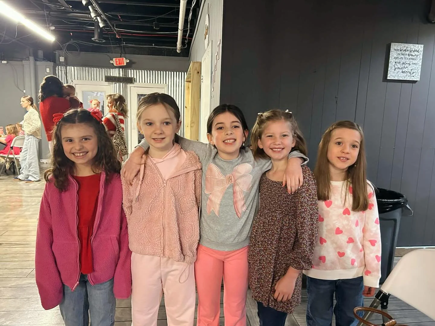 What a wonderful day celebrating Valentine&rsquo;s Day together 💕
After what felt like forever, it was such a gift to finally be back together now that the snow has melted.

We spent the day learning about St. Valentine, exchanging valentines with o