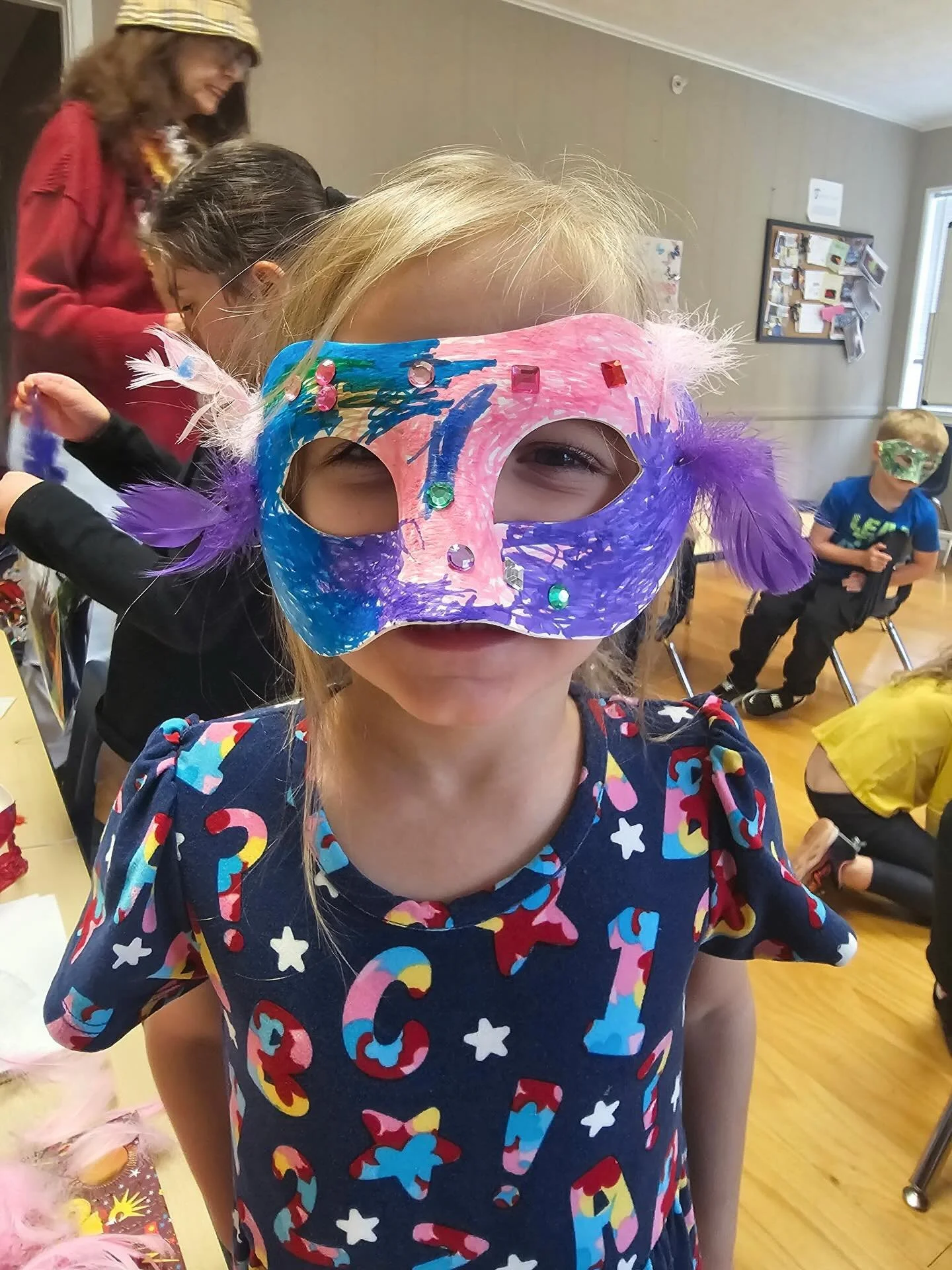 Yesterday was a beautiful blend of music, history, and art at Hillside.

We continued our composer study of Mozart, learning about his opera The Magic Flute. The students were especially fascinated by the character of Papageno &mdash; the cheerful bi