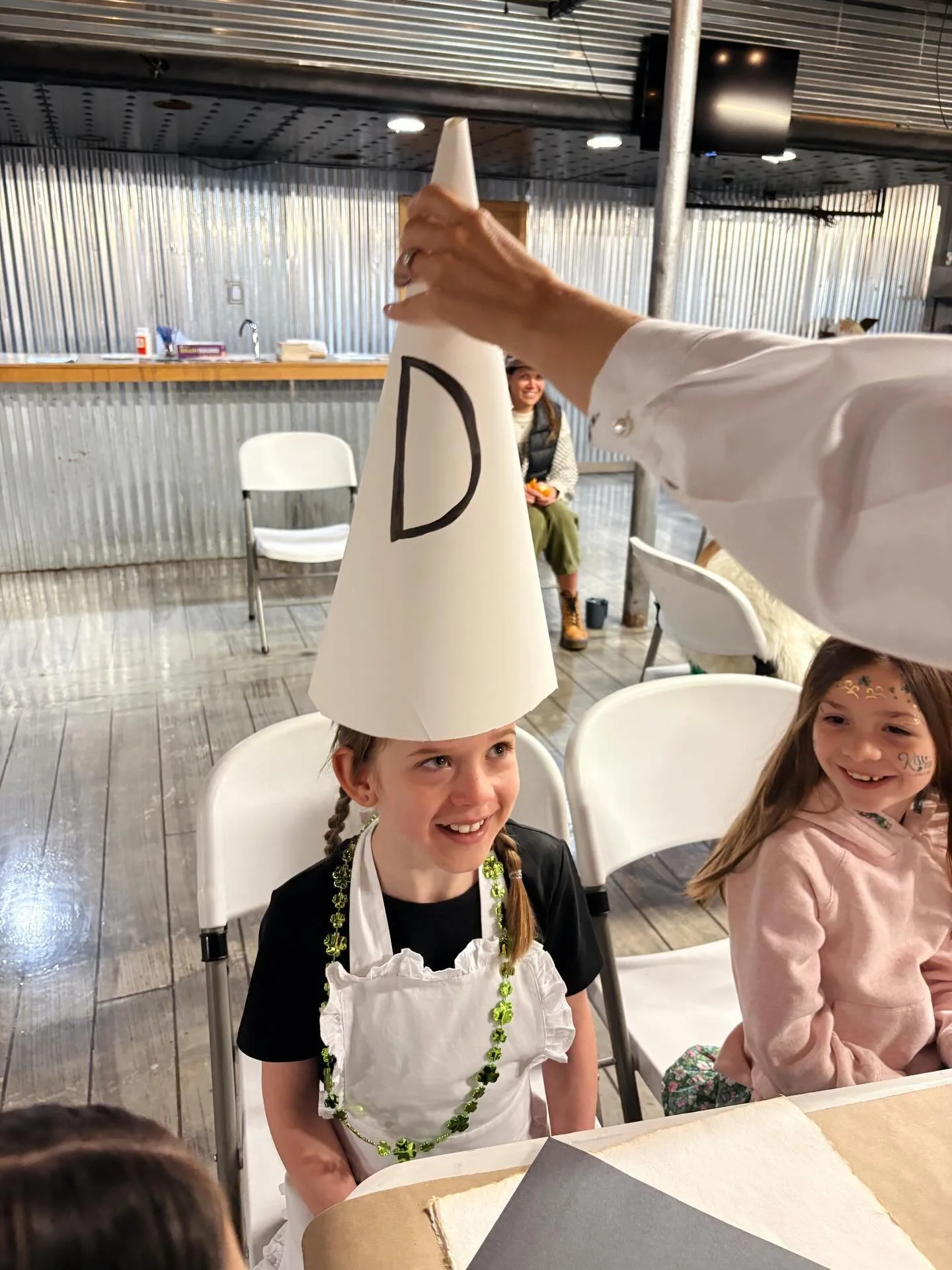 Today, our classroom stepped back in time as we transformed it into a Victorian schoolroom. Our students became scholars for the day and had the chance to experience what a Victorian classroom might have been like.

There was plenty of thoughtful lea