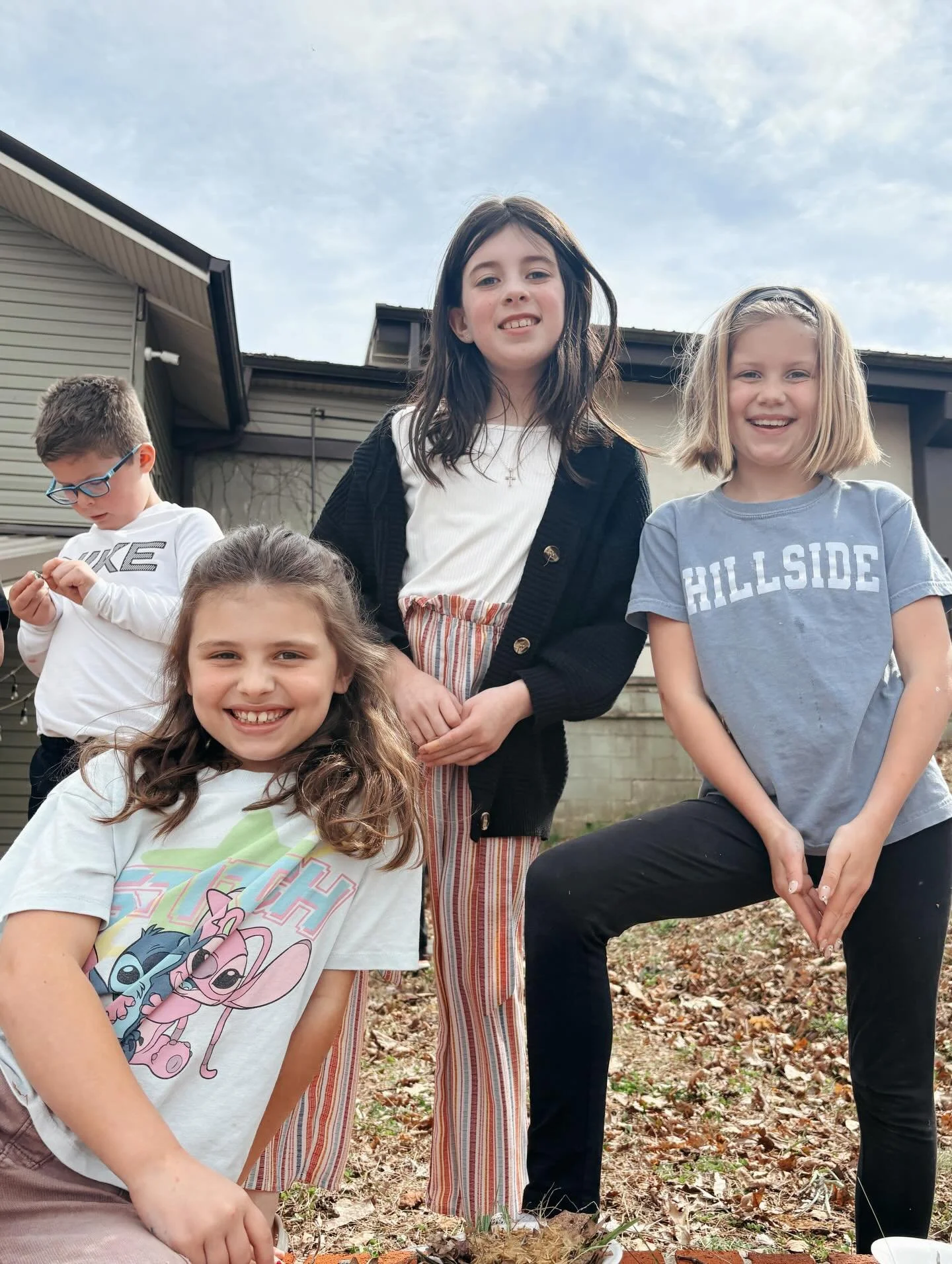 Today in Art History was such a sweet and creative day! 
We wrapped up our landscape portraits and also finished our block printing projects&mdash;and they turned out so cute! The students did a wonderful job bringing their ideas to life. It has been