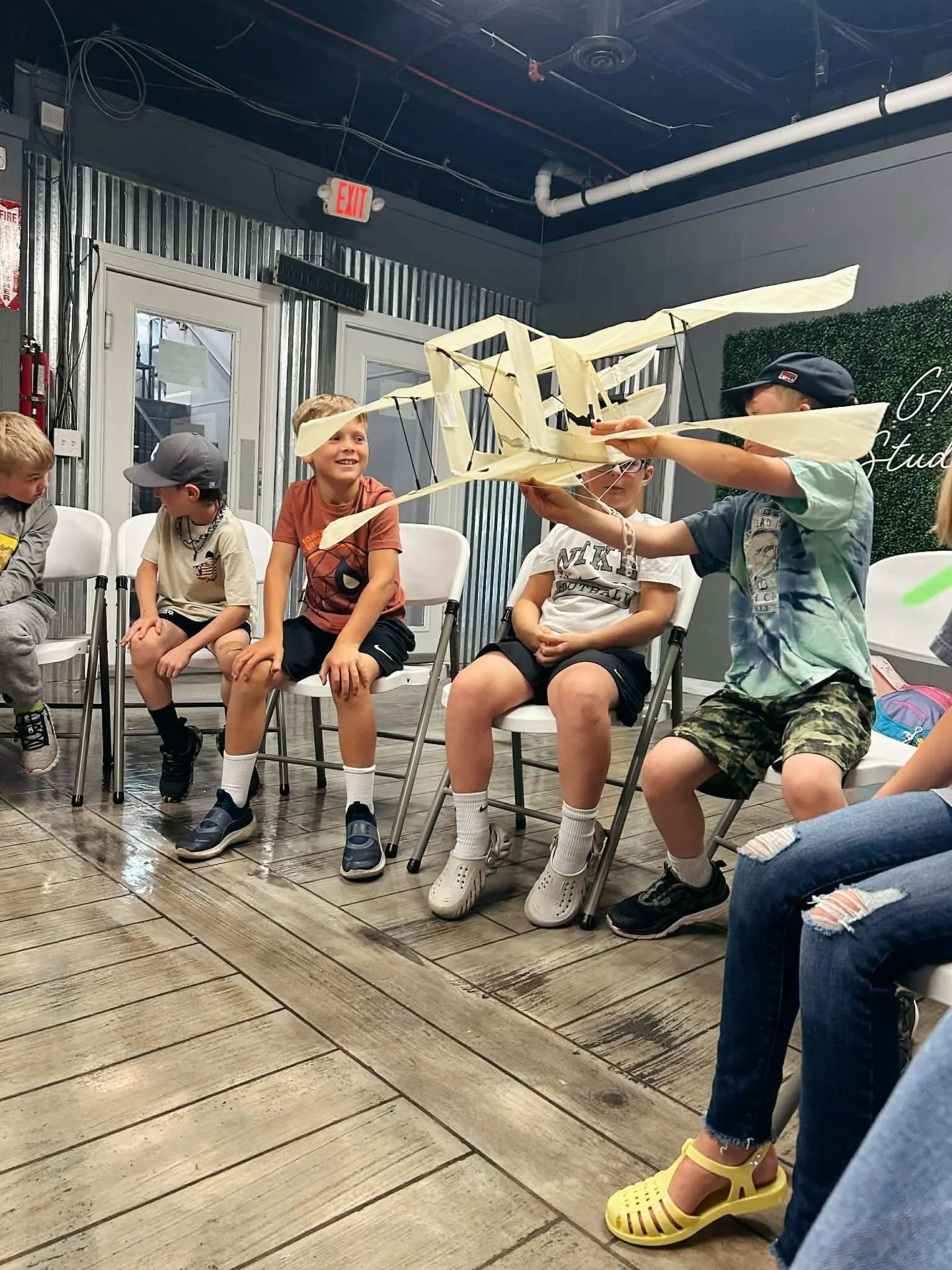 Yesterday was such a full and joyful day of learning together!

In history, we began our journey through the history of flight&mdash;from the simple beauty of kites and the wonder of hot air balloons, all the way to the incredible moment when Orville