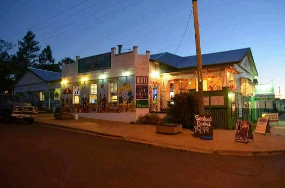 Episode 01: Mulgildie Hotel