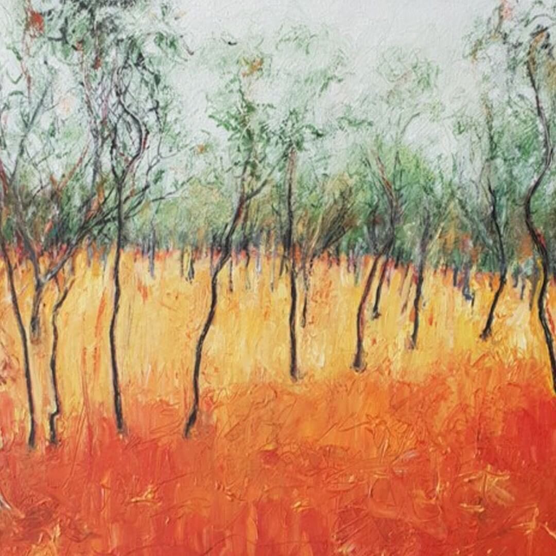 #Repost from @fondata1872. &quot;Heartwood&quot; An exhibition of paintings by Tara Stubley &amp; Jan Miles. Exhibition opening: Friday 28th June 5-7pm. The Heartwood exhibition will run from Friday 28th June until Sunday 21st July 2019, inclusive at