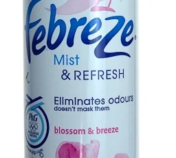 Dear Febreze - What does Meadows and Rain Smell Like?