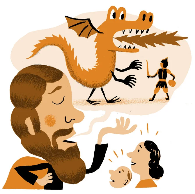 Garage Sale and Corporate Storytelling