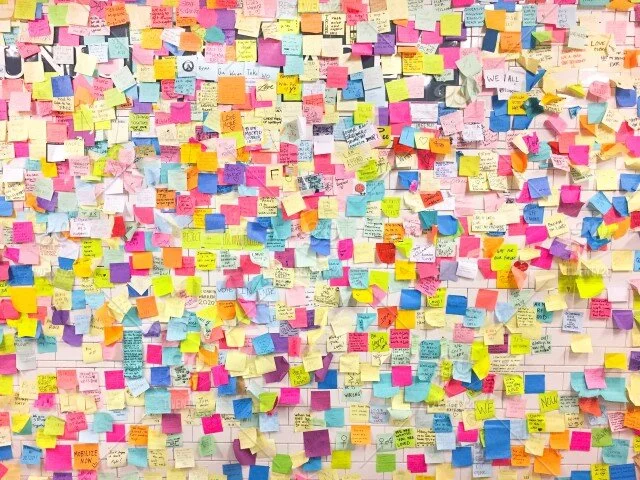 Where the Sticky Notes End...