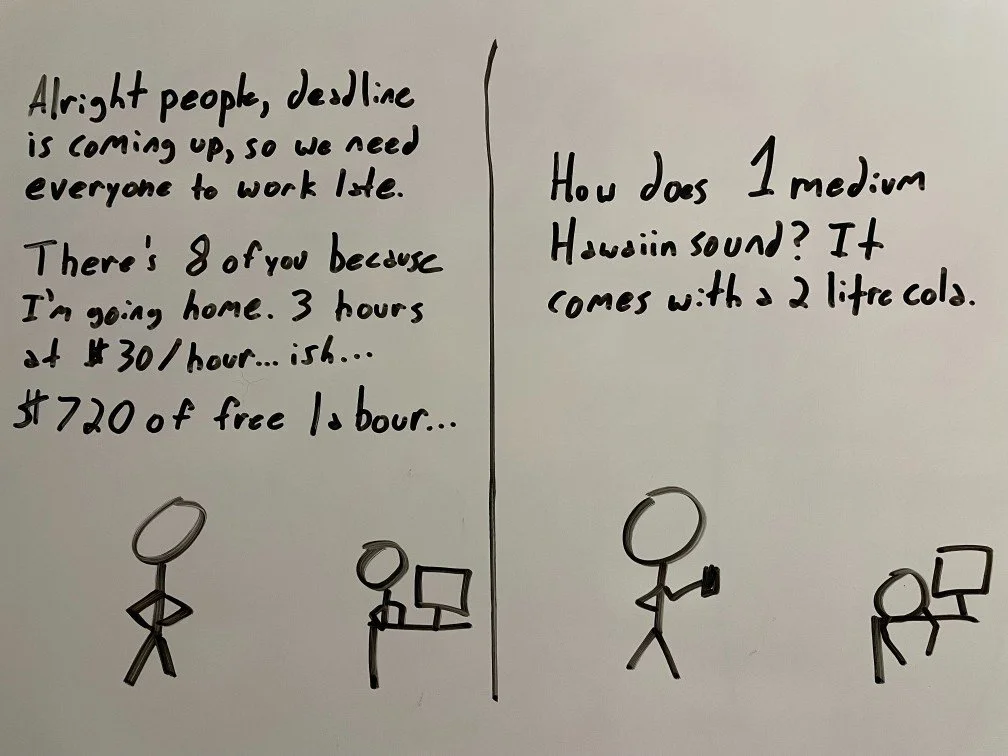  “Does it come with cookies? I like the cookies.” 