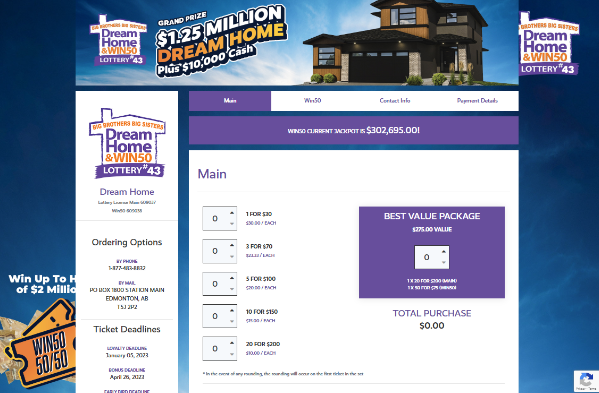 eCommerce Case Study - Lottery Lockdown