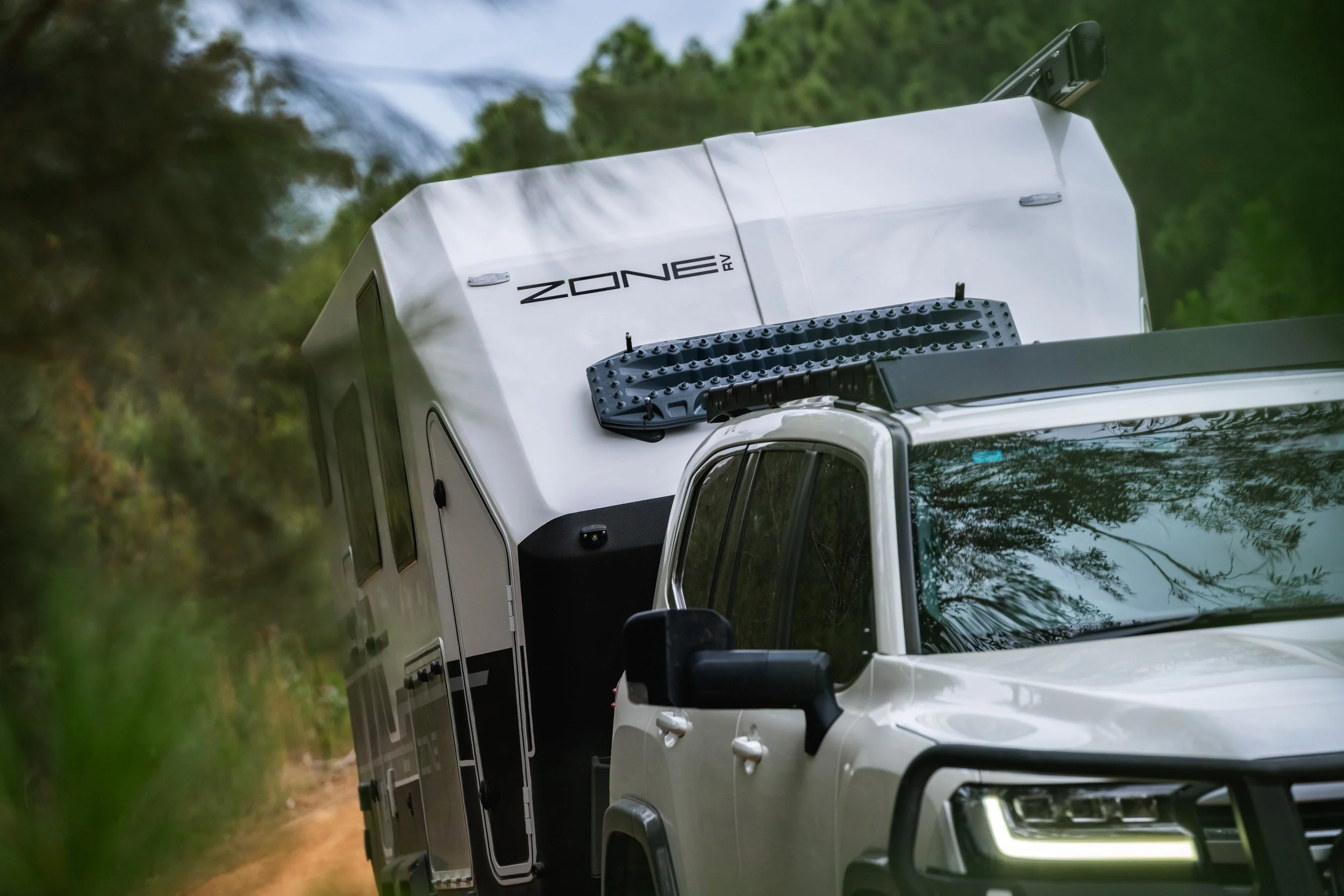 Expedition Hardtop Caravan