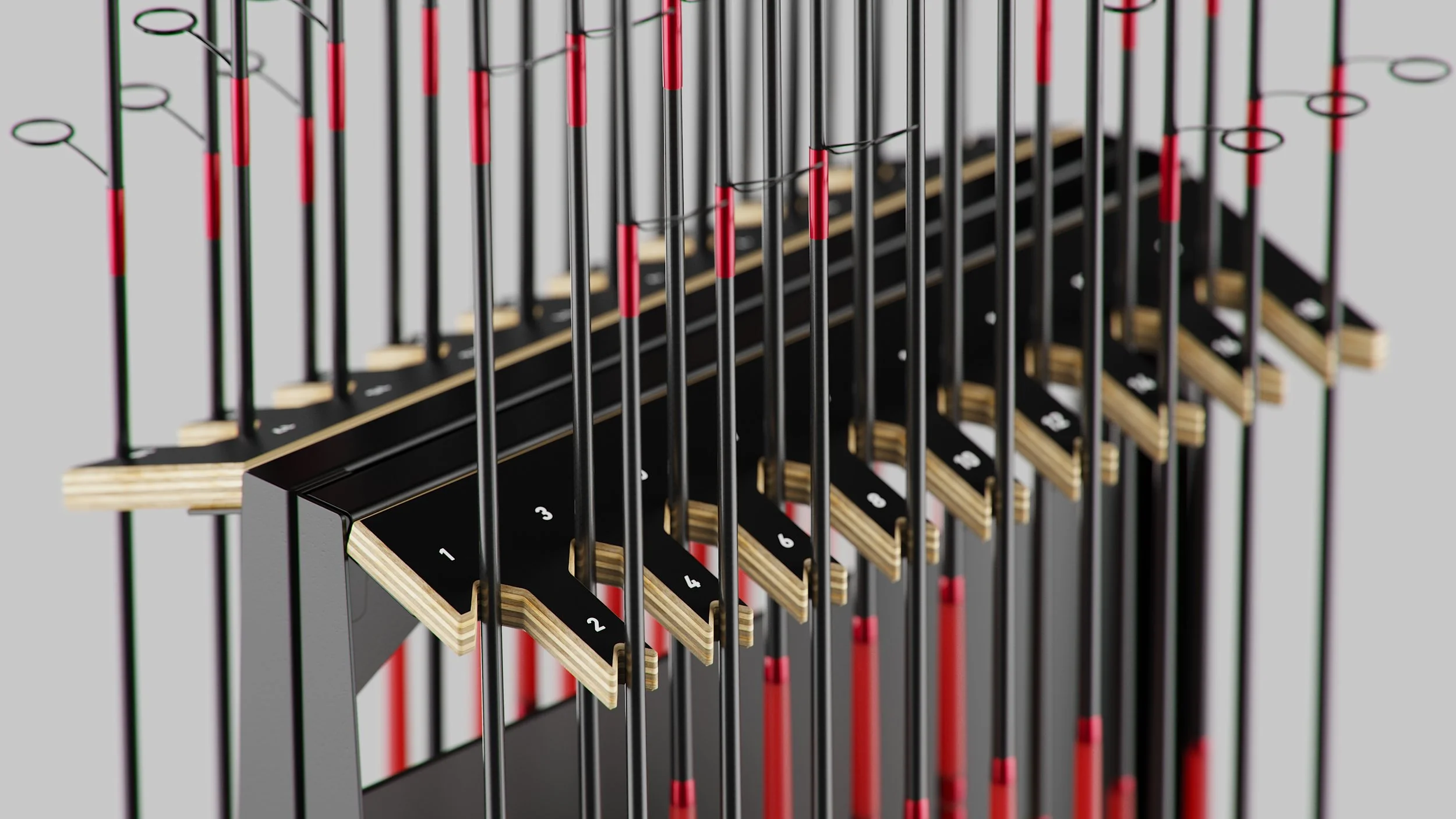 Modular Display Rack