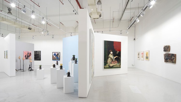  ‘S.E.A. Focus Curated 2022: chance constellations’, 2022, exhibition view. Image courtesy of S.E.A. Focus, Singapore. 