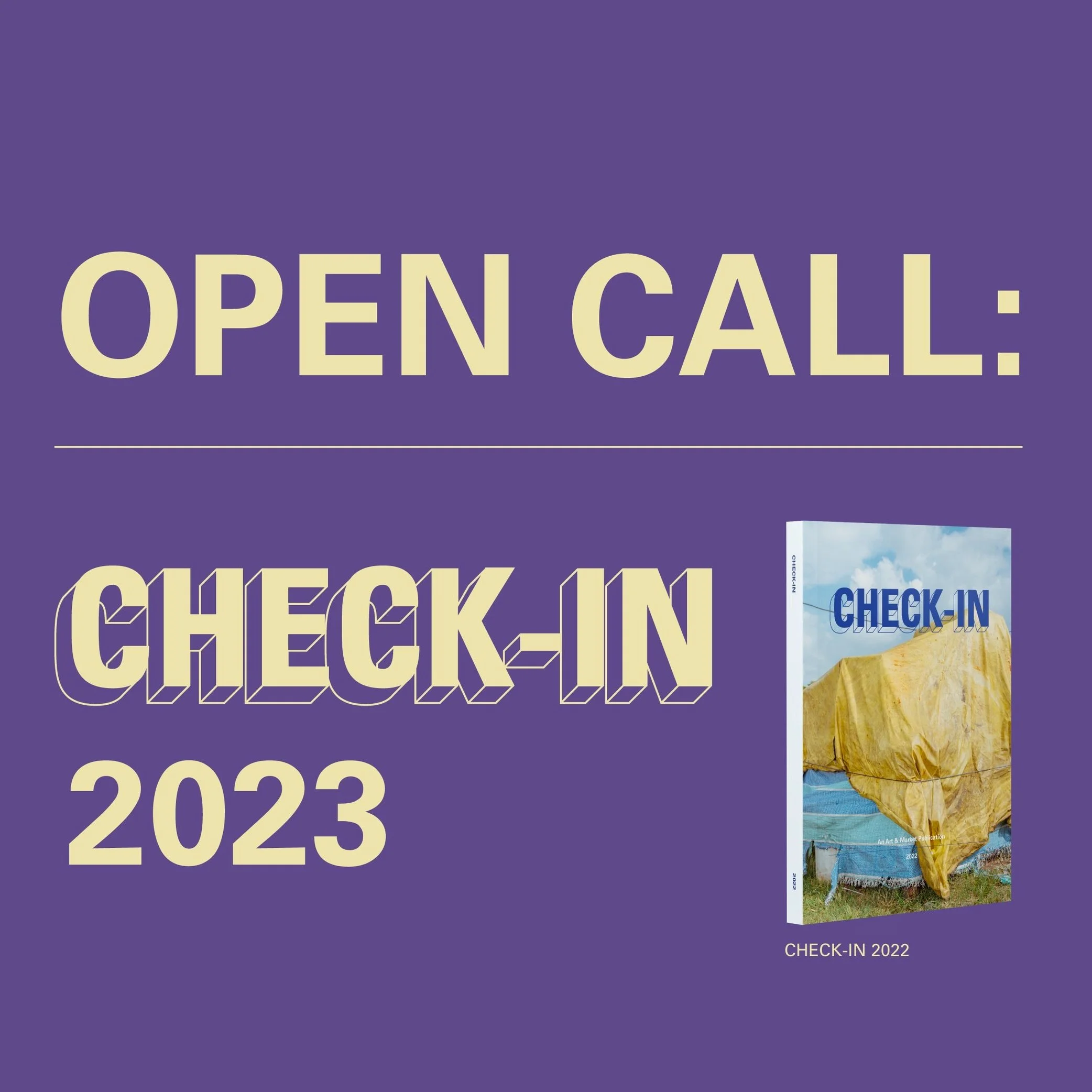 Open Call for Essays: CHECK-IN 2023