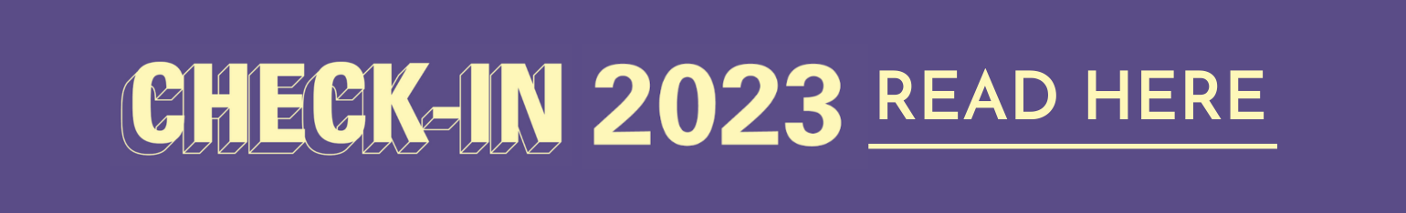CHECK-IN 2023.
