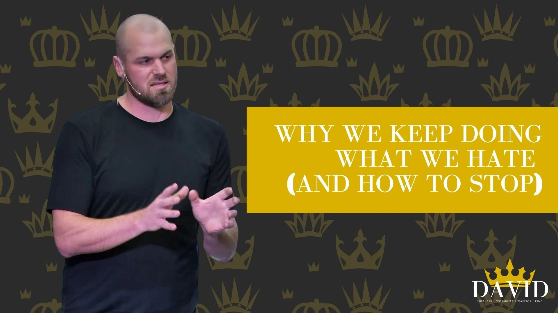 Why We Keep Doing What We Hate (And How To Stop) 