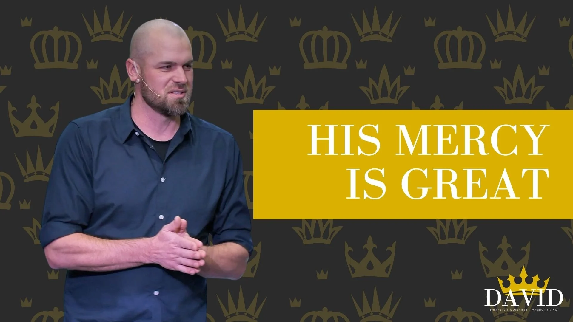 His Mercy Is Great