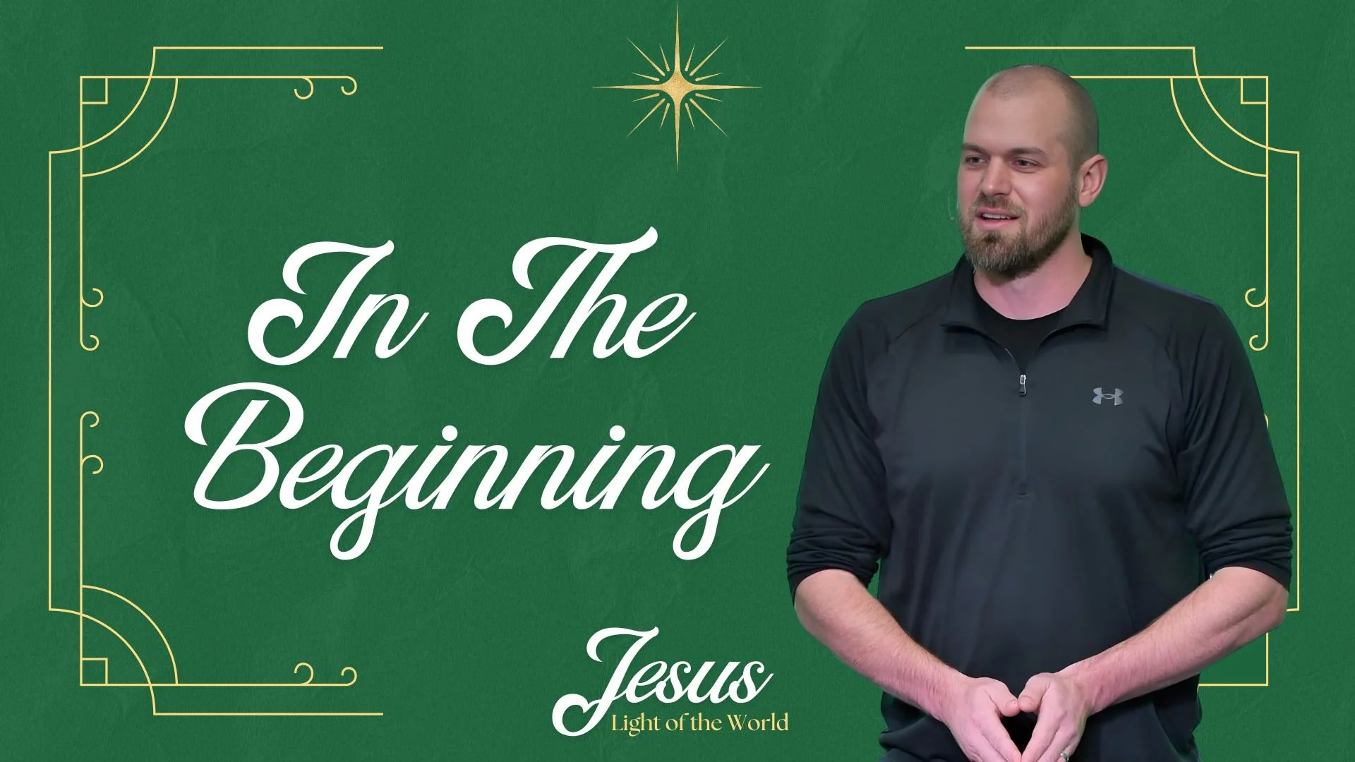 In The Beginning