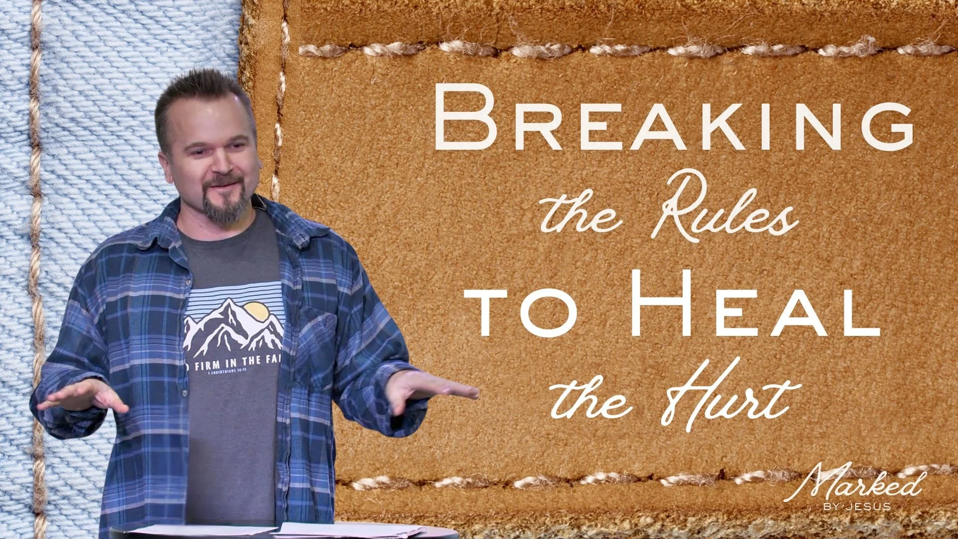 Breaking the Rules to Heal the Hurt