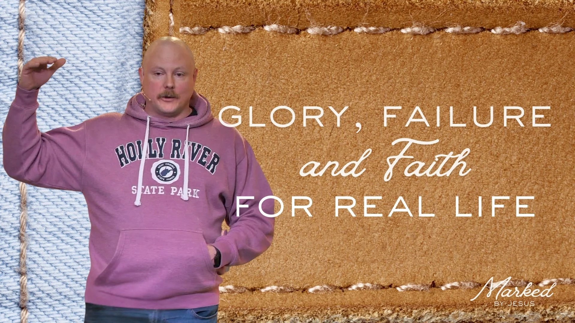 Glory, Failure, and Faith for Real Life