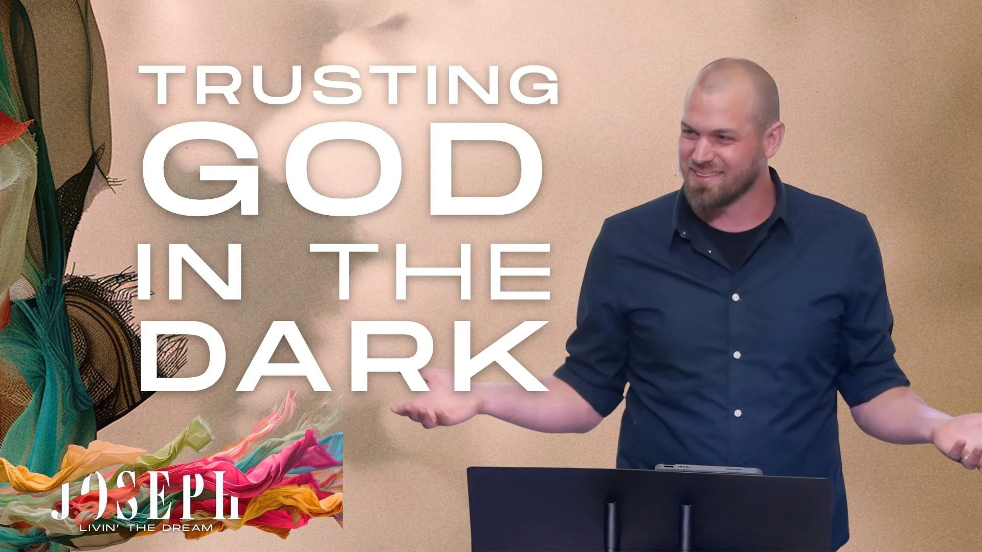 Trusting God In The Dark