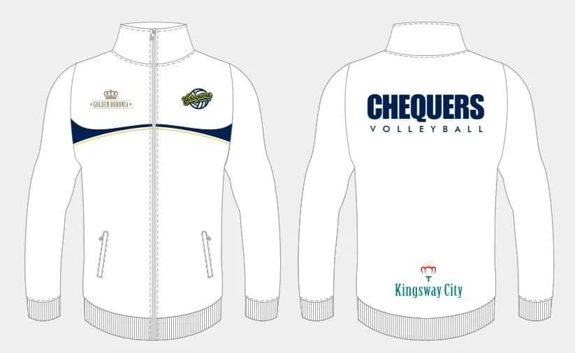 Game Day Tracksuit Jacket